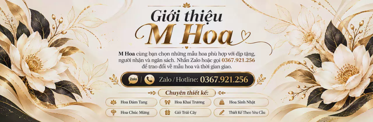 Ảnh bìa Shop hoa tươi Phường Diên Hồng Hồ Chí Minh - Trao hoa đẹp, gửi điều thân thương